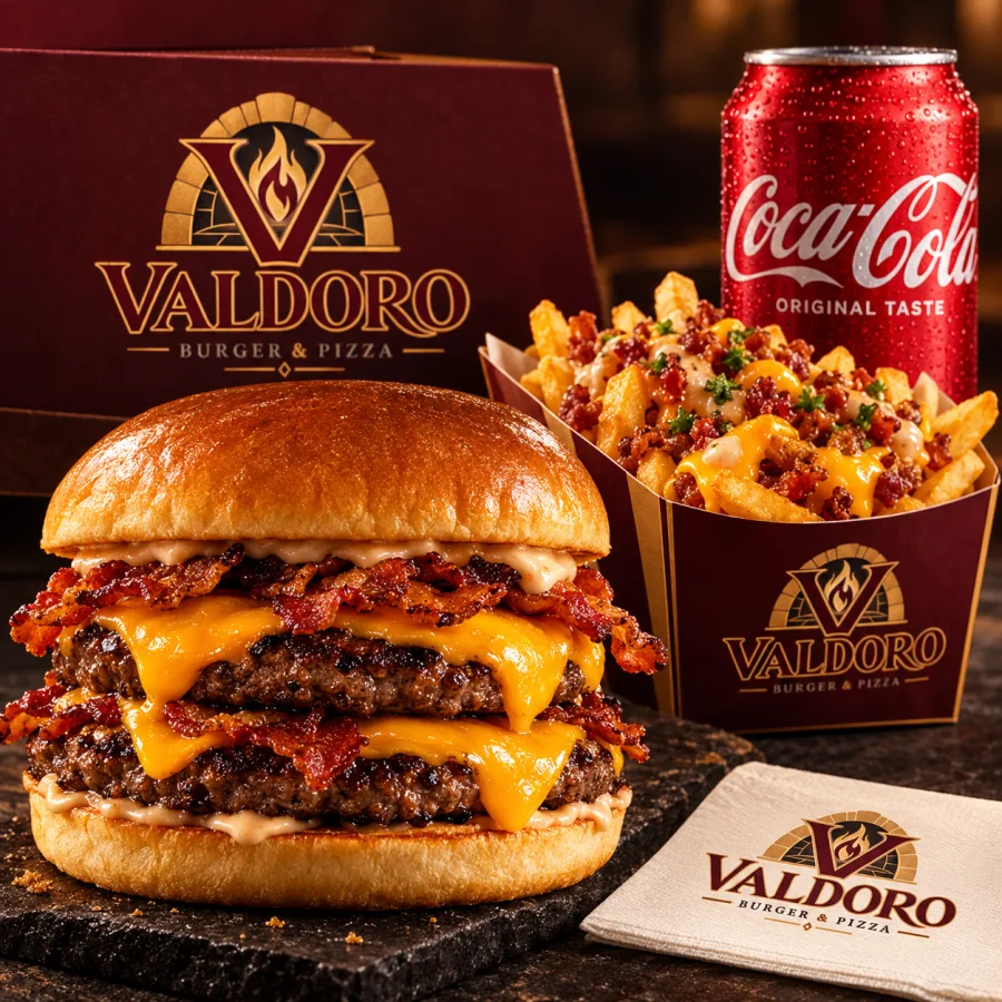Valdoro • Bacon Duplo