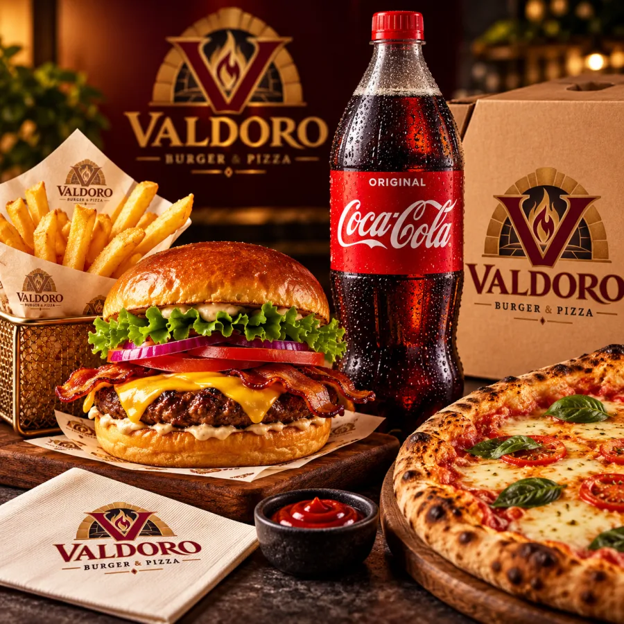 Valdoro • Coca-Cola Original 1 L